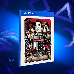 Sleeping Dogs Definitive Edition - PS4 - Mídia Digital