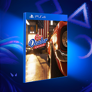 Car Dealer Simulator - PS4 - Mídia Digital