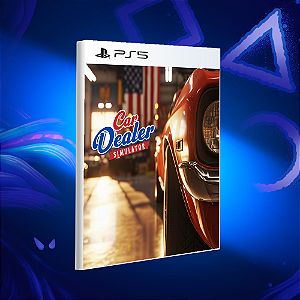 Car Dealer Simulator - PS5 - Mídia Digital