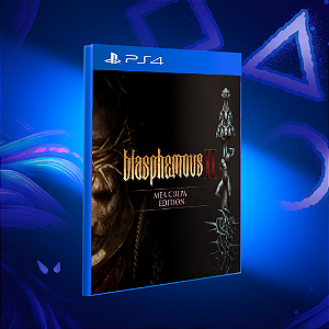 Blasphemous 2 - Mea Culpa Edition - PS4 - Mídia Digital