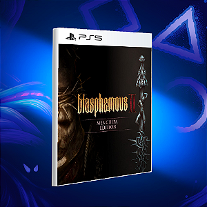 Blasphemous 2 - Mea Culpa Edition - PS5 - Mídia Digital