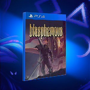Blasphemous - PS4 - Mídia Digital
