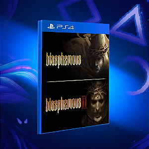 Blasphemous + Blasphemous 2 Bundle - PS4 - Mídia Digital
