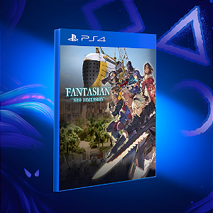 Fantasian Neo Dimension - PS4 - Mídia Digital