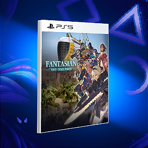 Fantasian Neo Dimension - PS5 - Mídia Digital