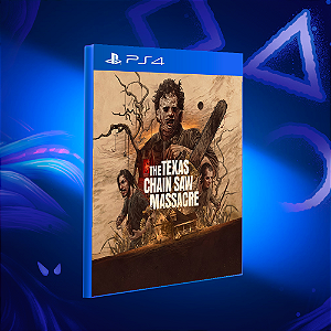 The Texas Chain Saw Massacre - PS4 - Mídia Digital