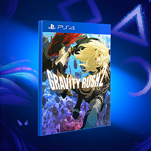 Gravity Rush 2 - PS4 - Mídia Digital