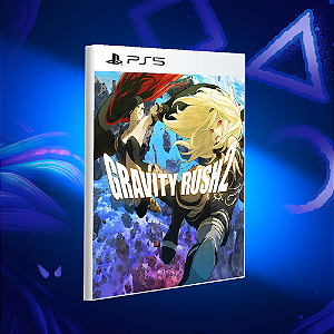 Gravity Rush 2 - PS5 - Mídia Digital