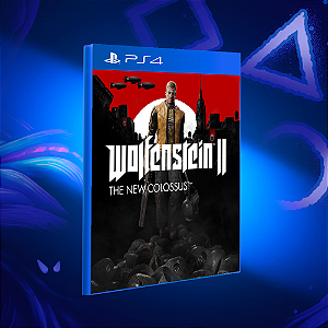 Wolfenstein II: The New Colossus - PS4 - Mídia Digital
