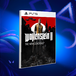 Wolfenstein II: The New Colossus - PS5 - Mídia Digital