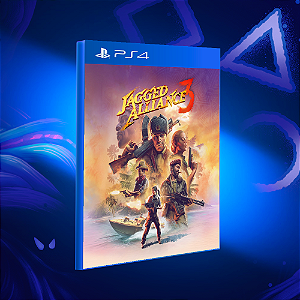 Jagged Alliance 3 - PS4 - Mídia Digital