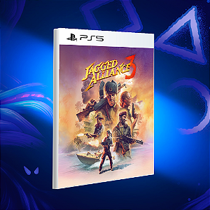 Jagged Alliance 3 - PS5 - Mídia Digital