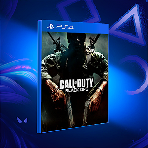 Call Of Duty: Black Ops - PS4 - Mídia Digital