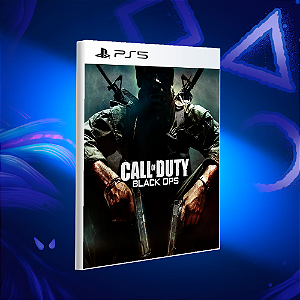 Call Of Duty: Black Ops - PS5 - Mídia Digital