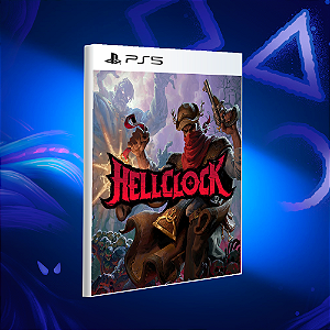 Hell Clock - PS5 - Mídia Digital
