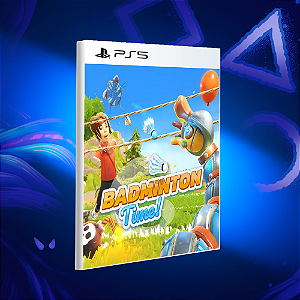 Badminton Time - PS5 - Mídia Digital