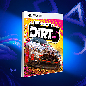 Dirt 5 - PS5 - Mídia Digital