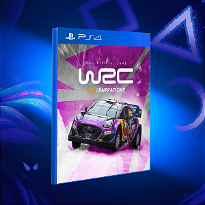 Wrc Generations – The Fia Wrc Official Game - PS4 - Mídia Digital