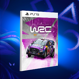 Wrc Generations – The Fia Wrc Official Game - PS5 - Mídia Digital
