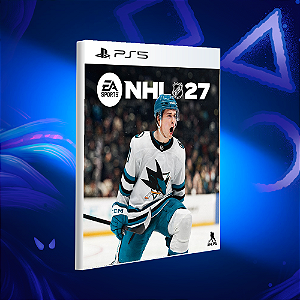 NHL 27 - PS5 - Mídia Digital