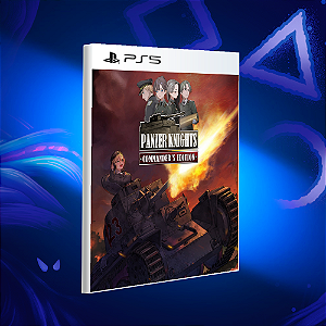 Panzer Knights: Commanders Edition - PS5 - Mídia Digital