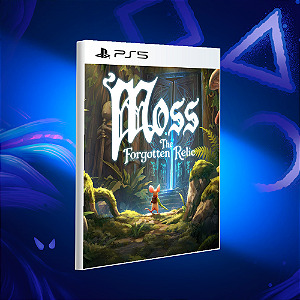 Moss: A Relíquia Esquecida - PS5 - Mídia Digital