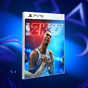 NBA 2K27 - PS5 - Mídia Digital