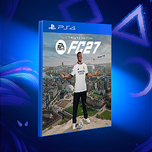 Ea Sports FC 27 (FIFA 27) - PS4 - Mídia Digital