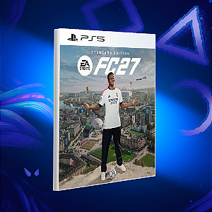 Ea Sports FC 27 (FIFA 27) - PS5 - Mídia Digital