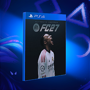 Ea Sports FC 27 (FIFA 27) Ultimate (Acesso Antecipado) - PS4 - Mídia Digital