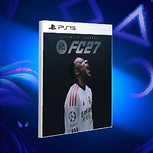 Ea Sports FC 27 (FIFA 27) Ultimate (Acesso Antecipado) - PS5 - Mídia Digital