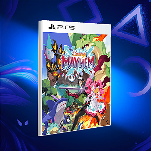 Disgaea Mayhem - PS5 - Mídia Digital