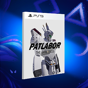 Patlabor: Os Arquivos Dos Casos - PS5 - Mídia Digital
