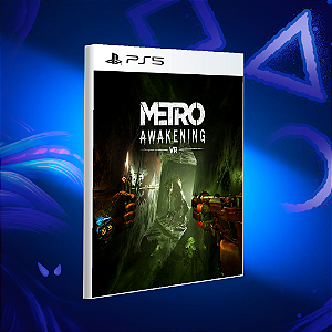 Metro Awakening - PS5 - Mídia Digital