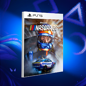 Nascar 26 - PS5 - Mídia Digital