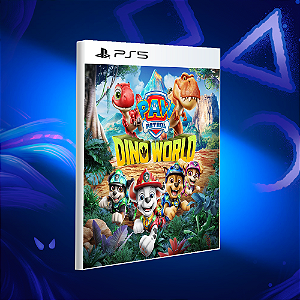 Patrulha Canina – O Mundo Dos Dinossauros - PS5 - Mídia Digital