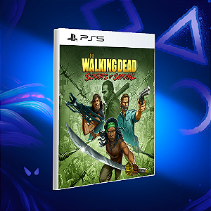 The Walking Dead: Streets Of Survival - PS5 - Mídia Digital