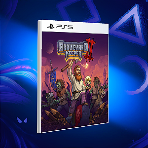 Graveyard Keeper 2 - PS5 - Mídia Digital