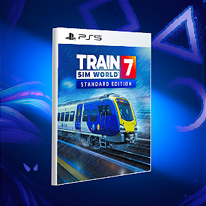 Train Sim World 7 - PS5 - Mídia Digital