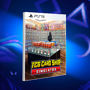 Tcg Card Shop Simulator - PS5 - Mídia Digital