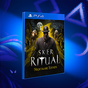 Sker Ritual - Nightmare Edition - PS4 - Mídia Digital