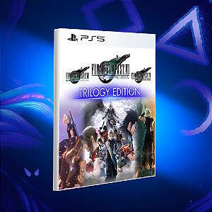 Final Fantasy VII Remake: Trilogy Edition - PS5 - Mídia Digital