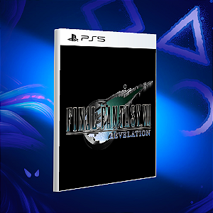 Final Fantasy VII Revelation - PS5 - Mídia Digital