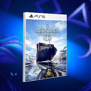 Seafarer: The Ship Sim - PS5 - Mídia Digital