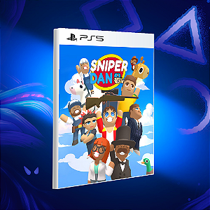 Sniper Dan - PS5 - Mídia Digital
