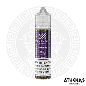 HYPNOS - GRAPE ICE 60ML (0MG)