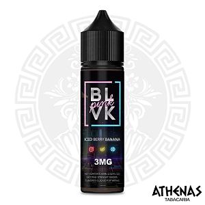 BLVK - STRAWBERRY BANANA ICE 60ML (3MG)