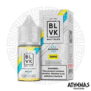 BLVK SALT - BANANA ICE 30ML (50MG)