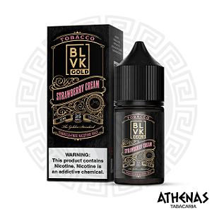 BLVK SALT - TOBACCO STRAWBERRY CREAM 30ML (50MG)