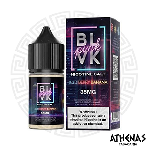 BLVK SALT - ICED BERRY BANANA 30ML (35MG)